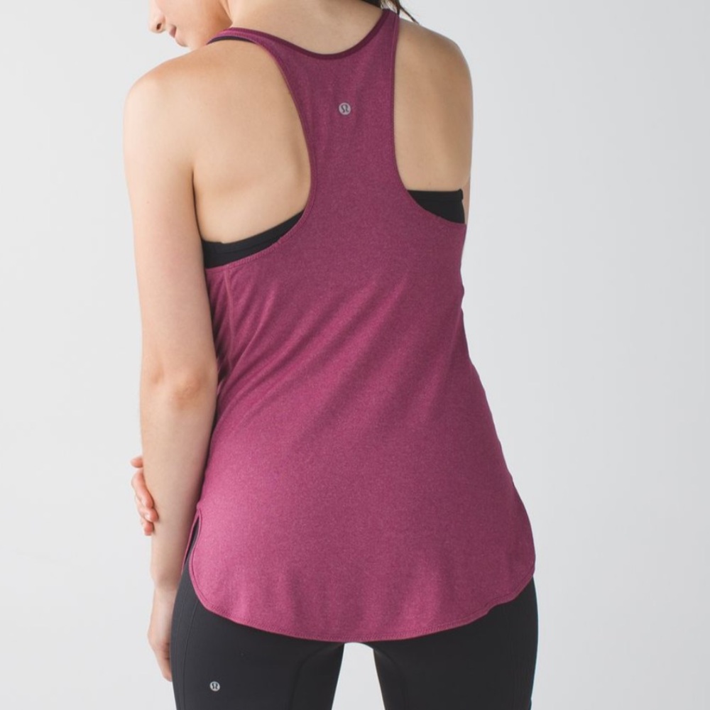 Lululemon What the Sport singlet
